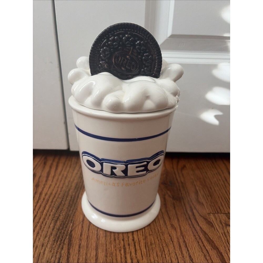 Vintage Oreo Cookie Jar Houston Harvest